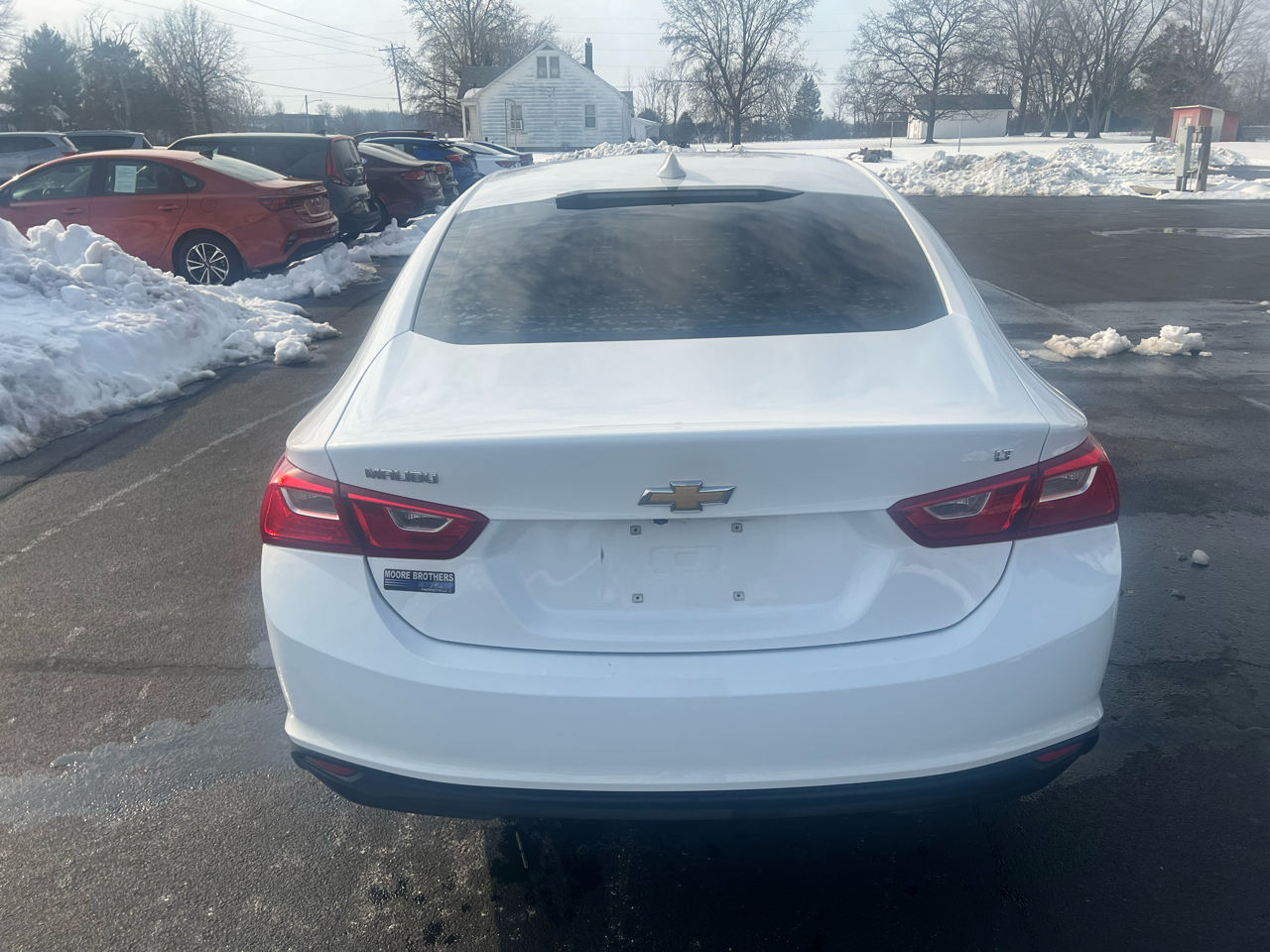 Chevrolet Malibu 4dr Sdn LT w/1LT 2018