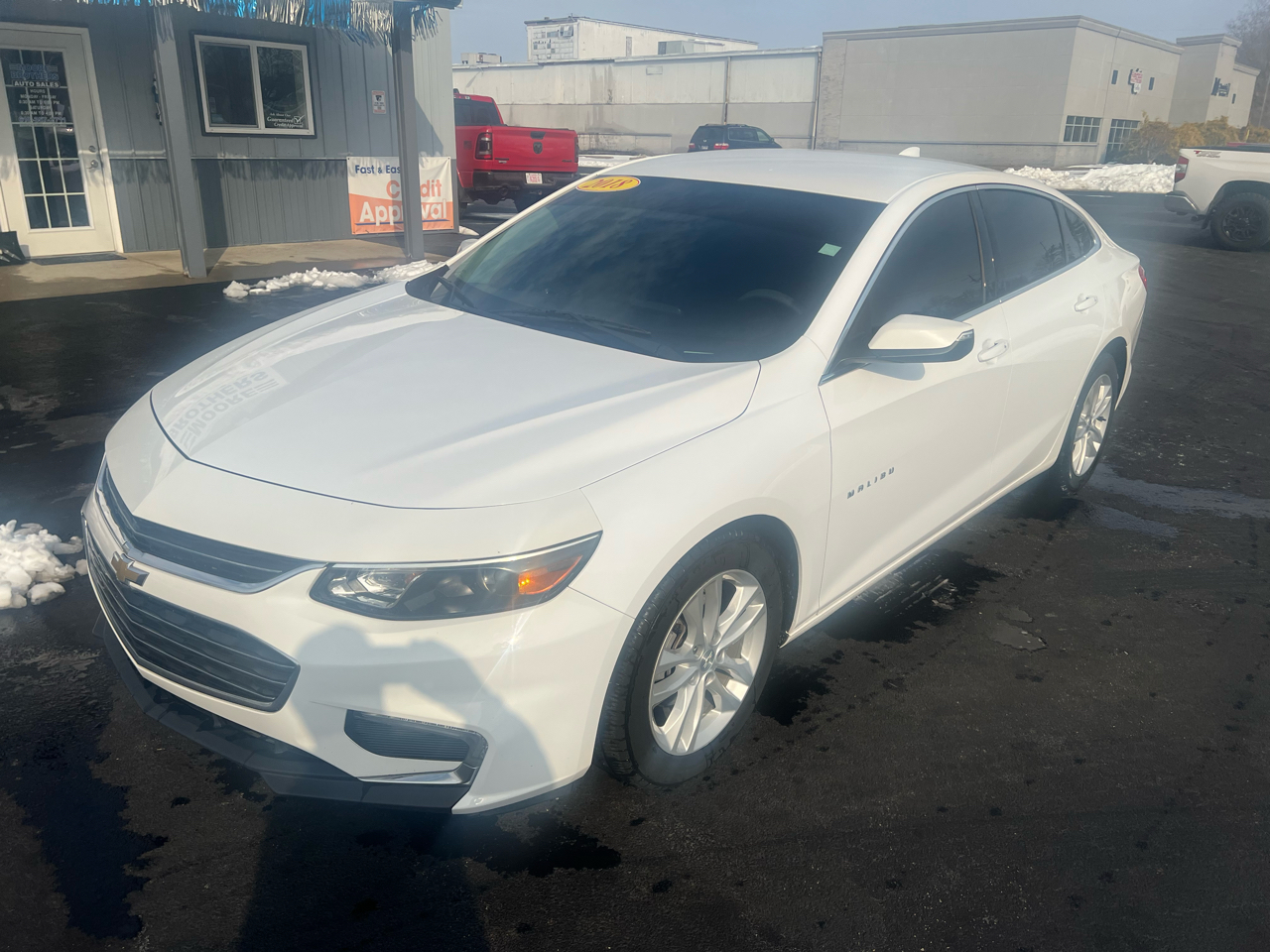 Chevrolet Malibu 4dr Sdn LT w/1LT 2018