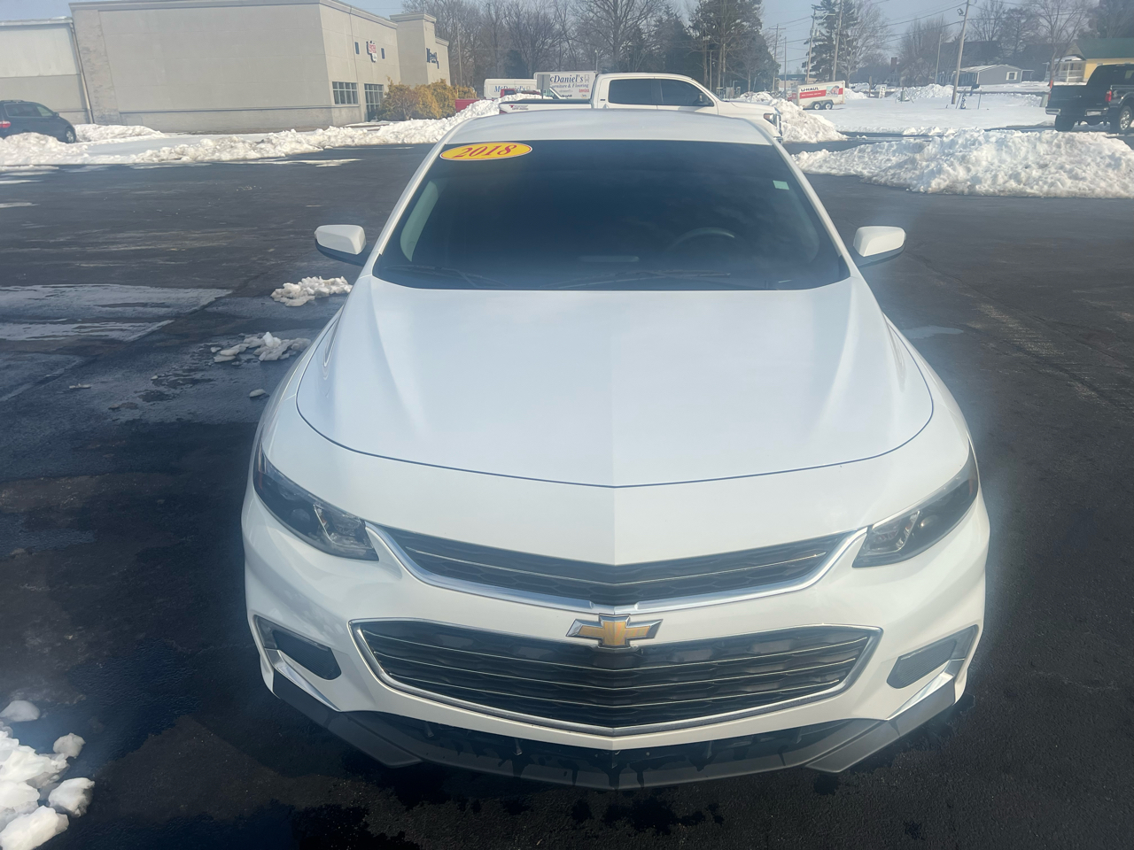 Chevrolet Malibu 4dr Sdn LT w/1LT 2018