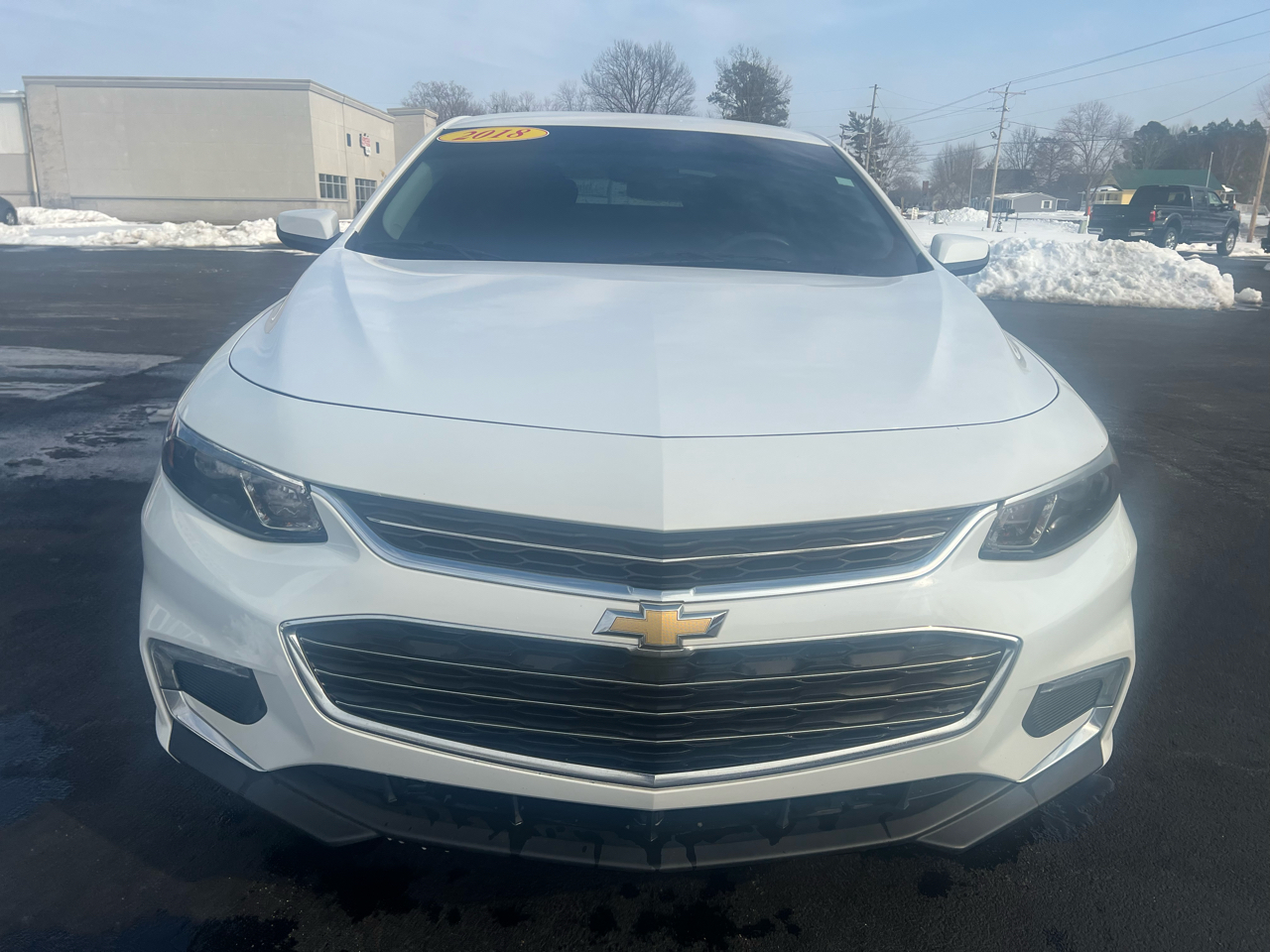 Chevrolet Malibu 4dr Sdn LT w/1LT 2018