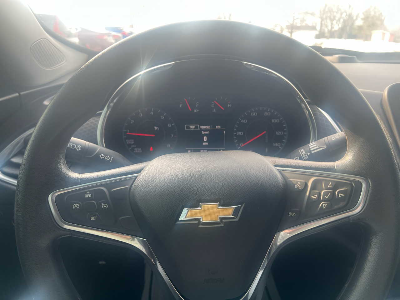 Chevrolet Malibu 4dr Sdn LT w/1LT 2018