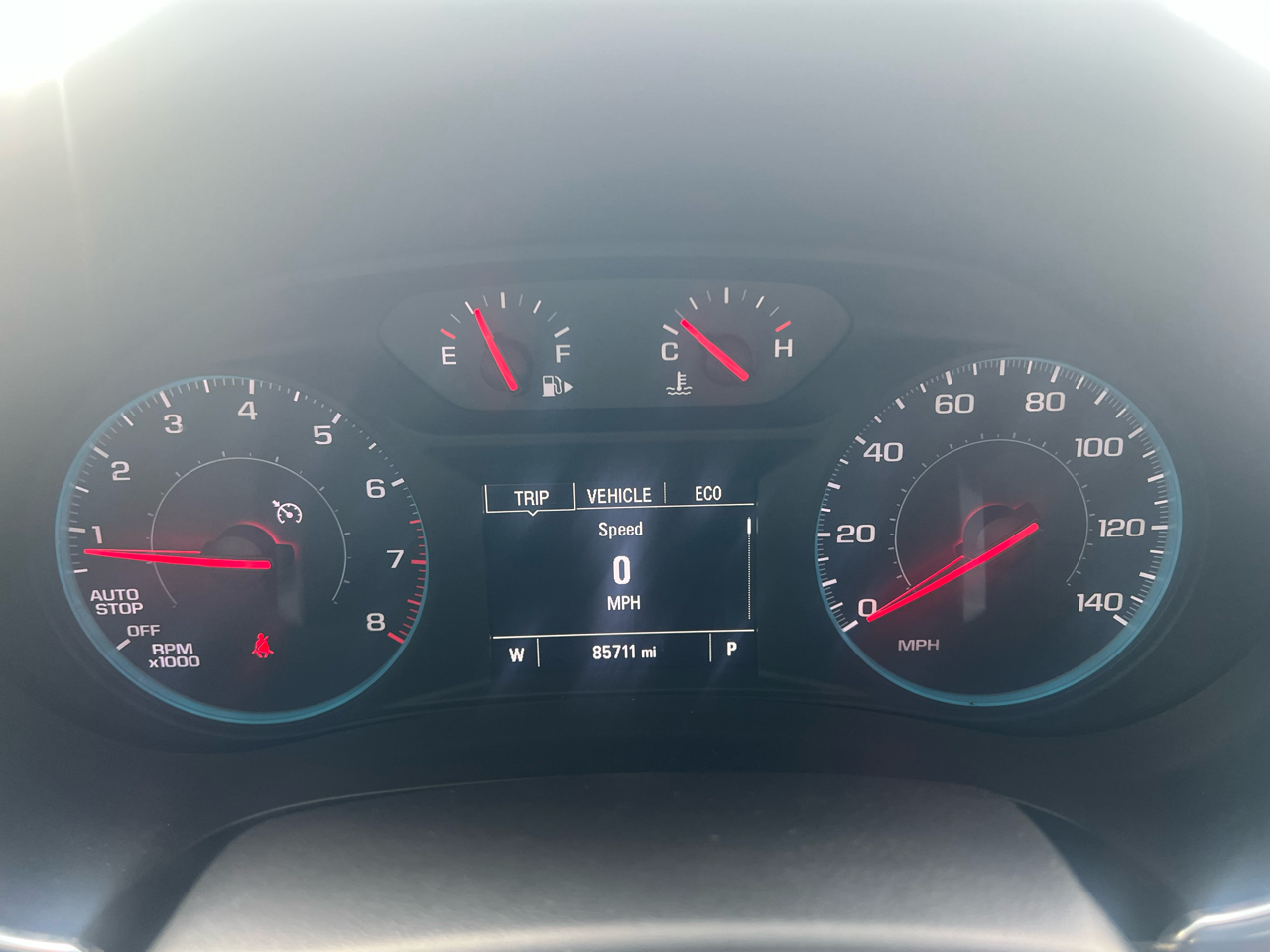 Chevrolet Malibu 4dr Sdn LT w/1LT 2018