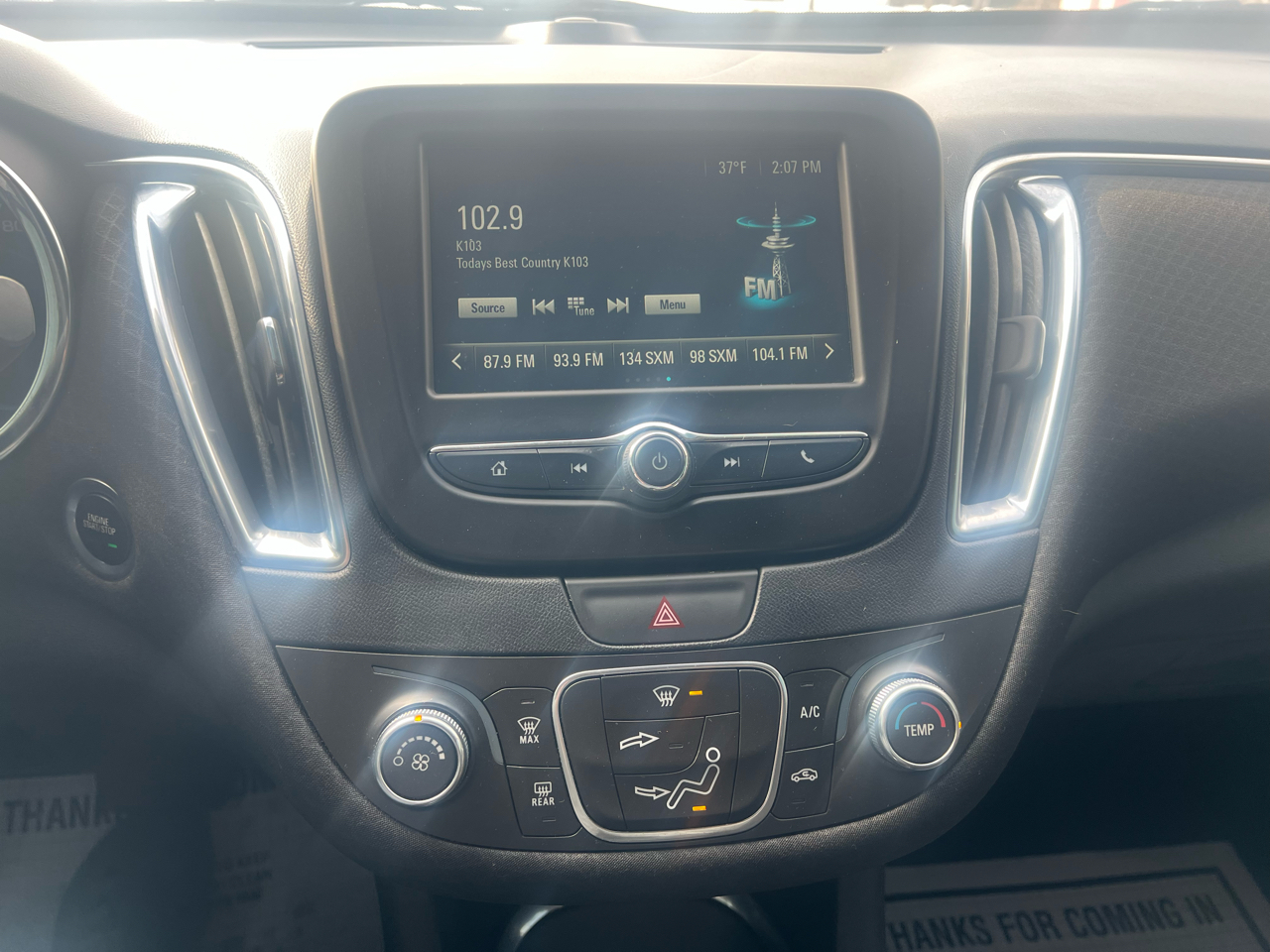 Chevrolet Malibu 4dr Sdn LT w/1LT 2018