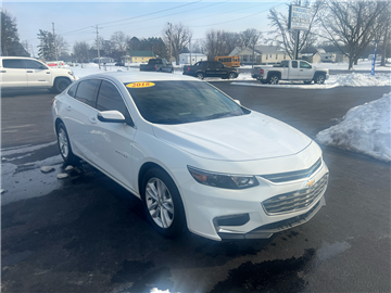 2018 Chevrolet Malibu 4dr Sdn LT w/1LT