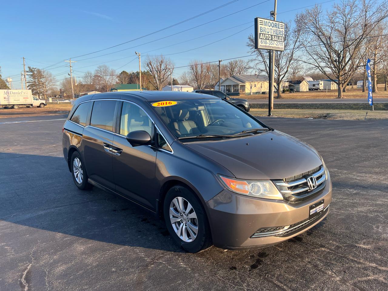 2016 Honda Odyssey 5dr EX-L