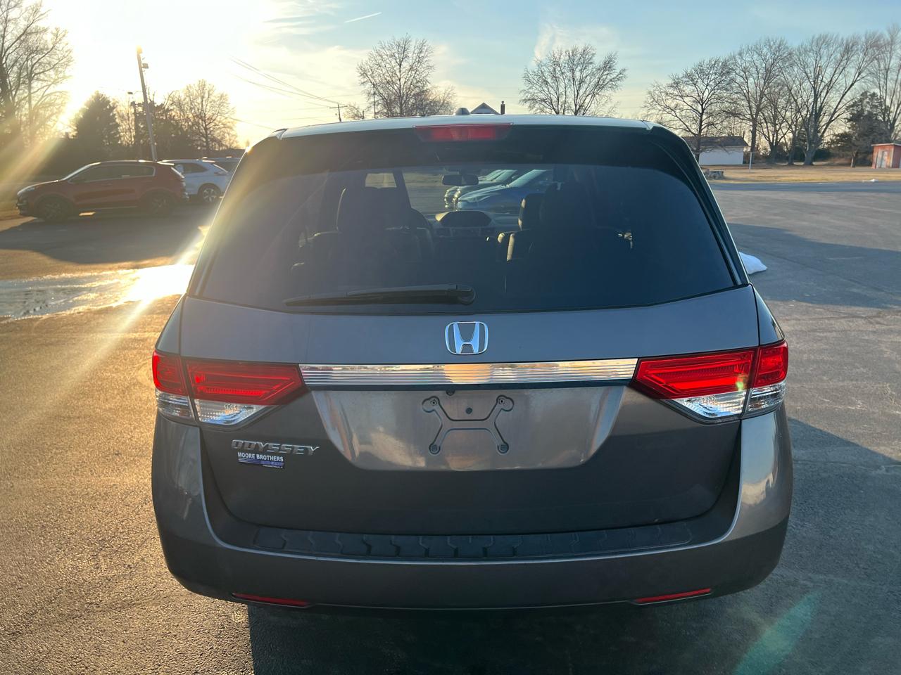 Honda Odyssey 5dr EX-L 2016