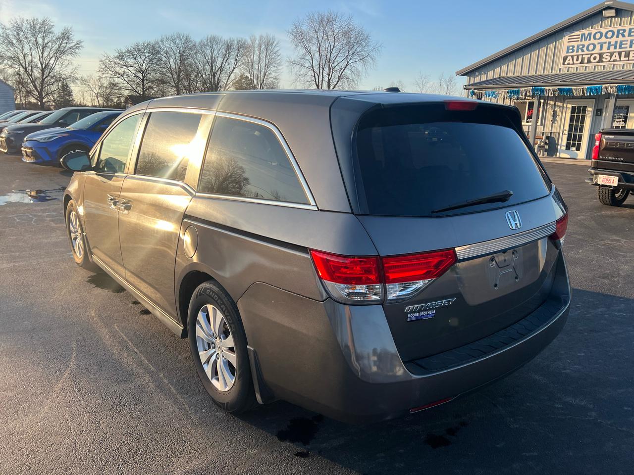 Honda Odyssey 5dr EX-L 2016