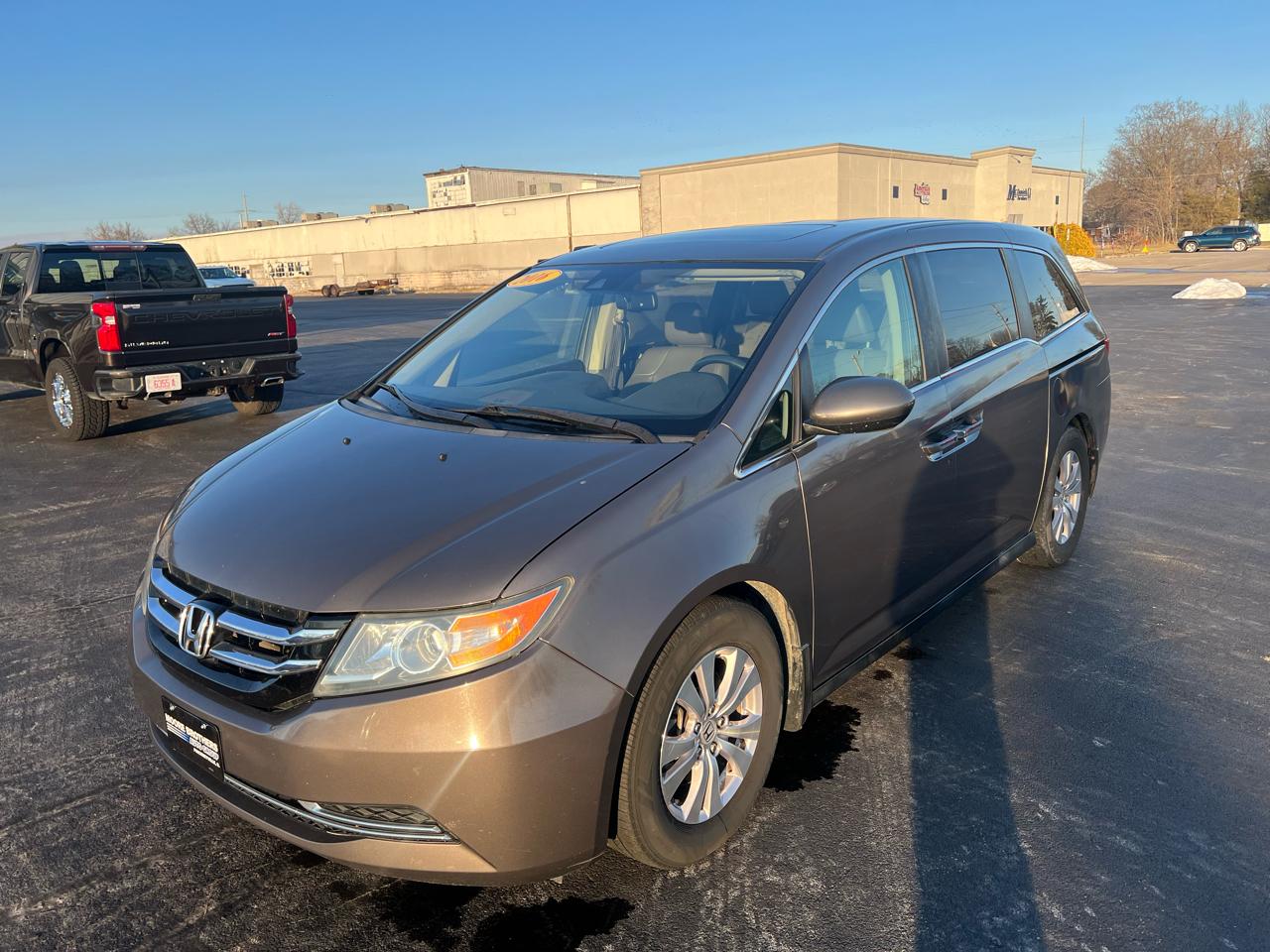 Honda Odyssey 5dr EX-L 2016