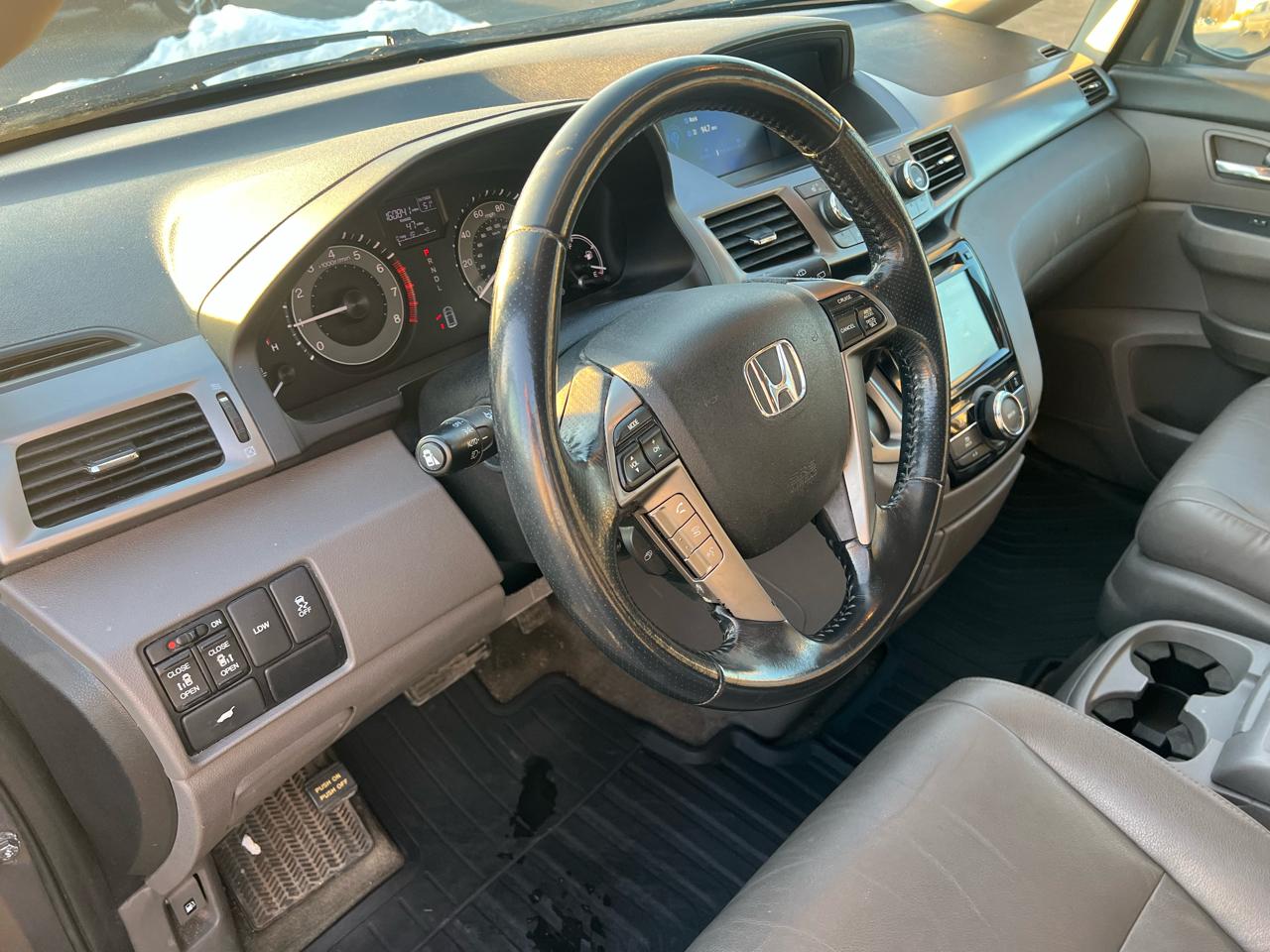 Honda Odyssey 5dr EX-L 2016