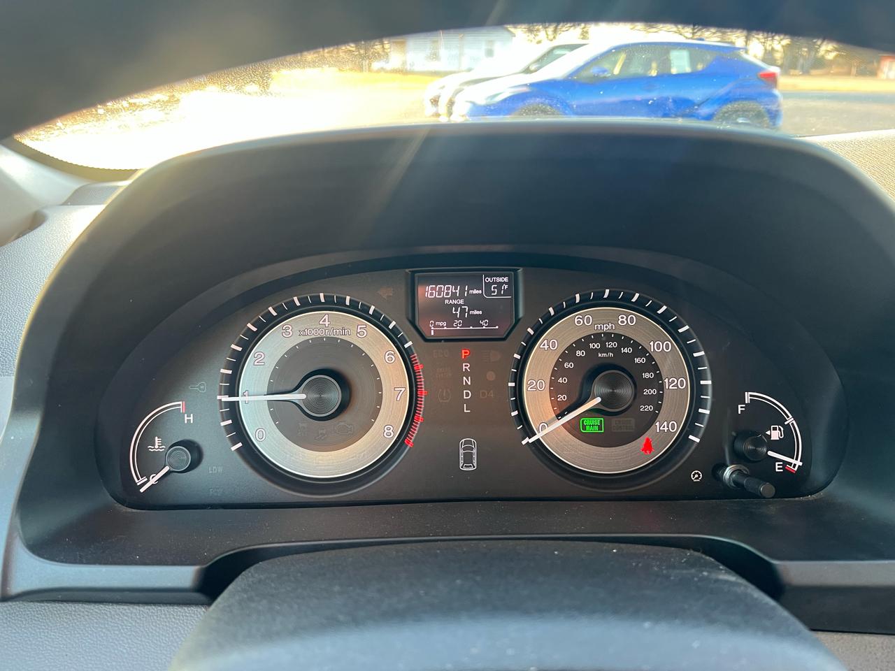 Honda Odyssey 5dr EX-L 2016