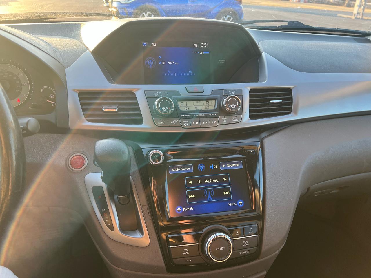 Honda Odyssey 5dr EX-L 2016