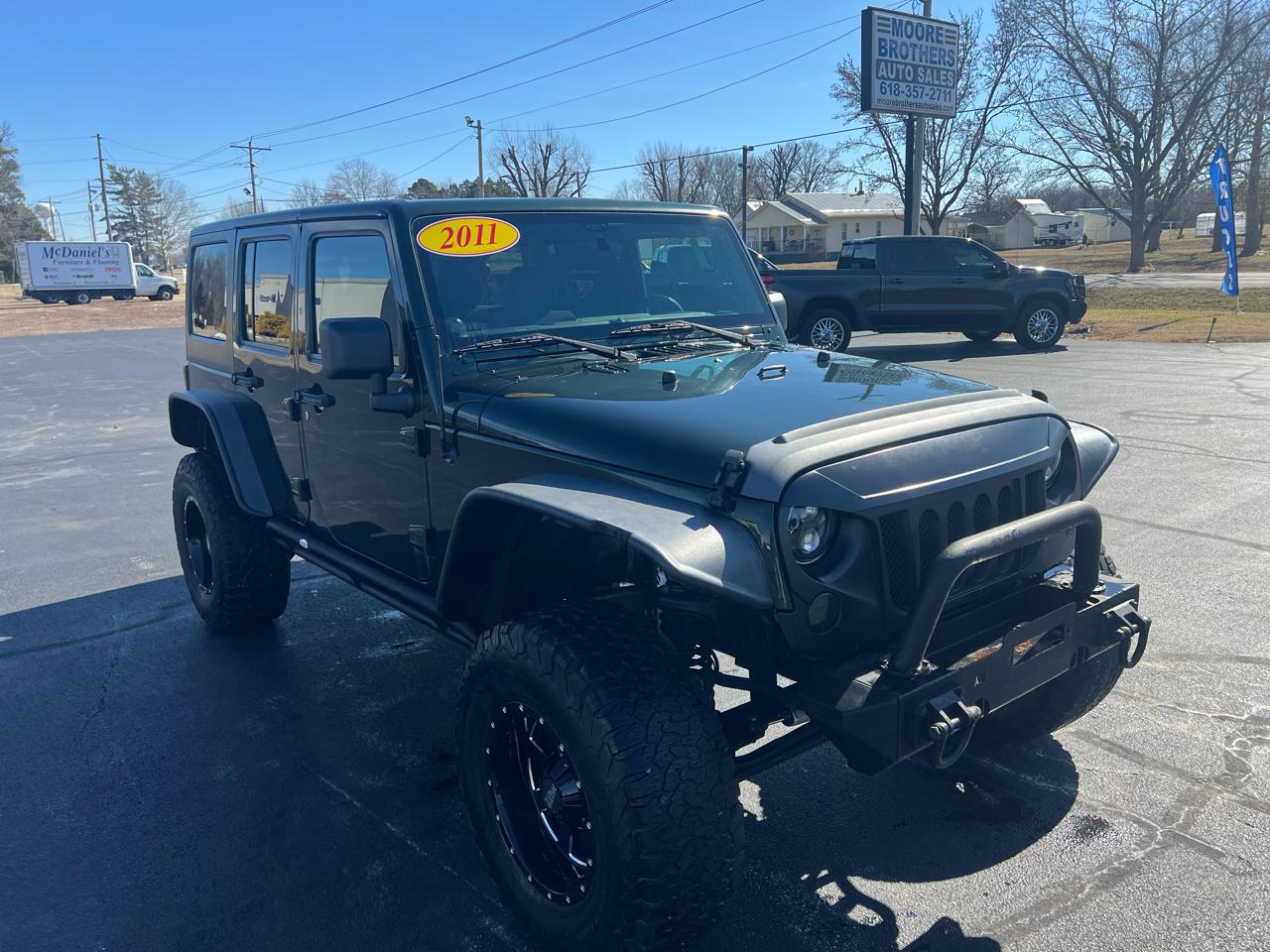 2011 Jeep Wrangler Unlimited 4WD 4dr Sahara