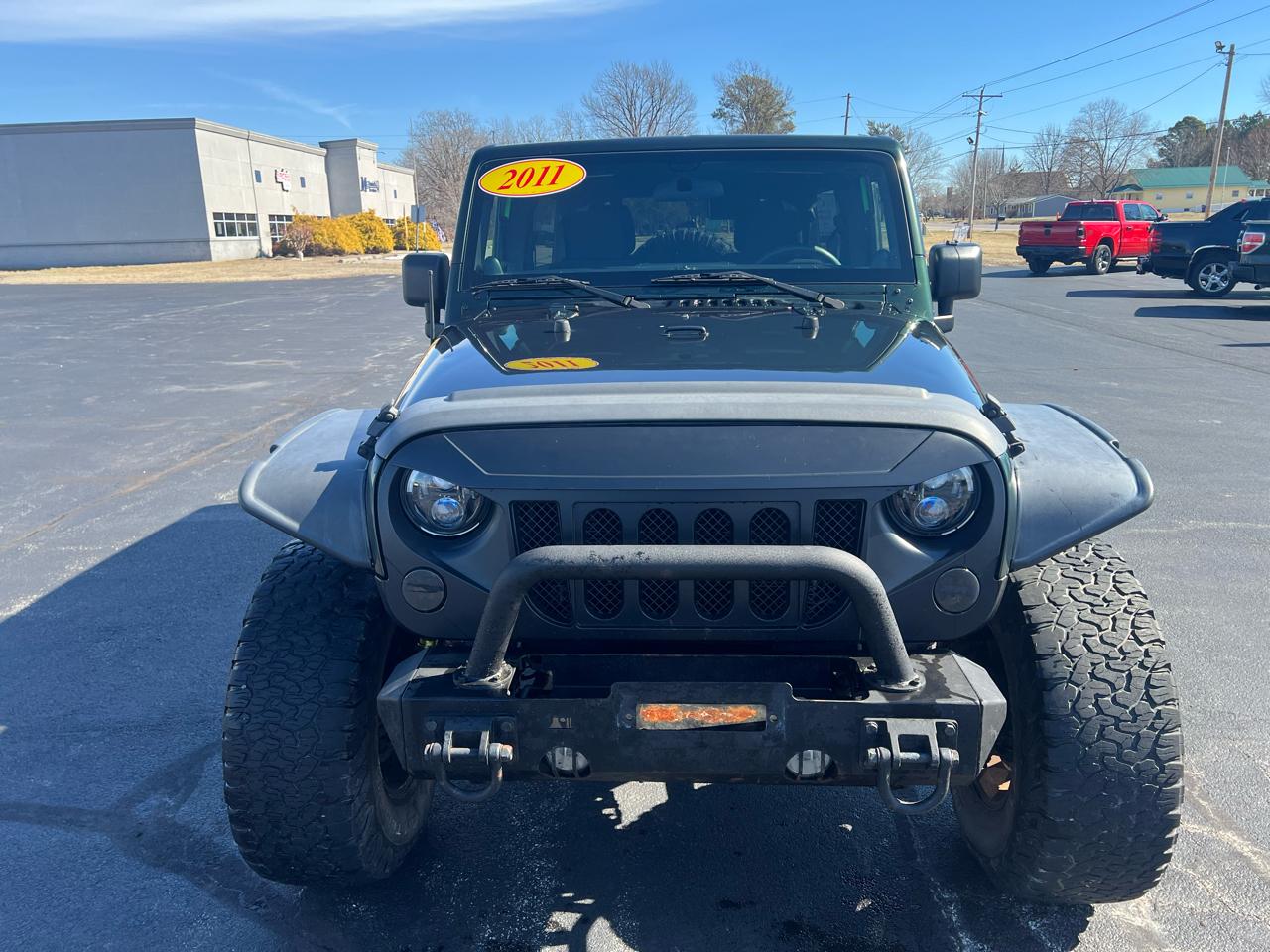 Jeep Wrangler Unlimited 4WD 4dr Sahara 2011