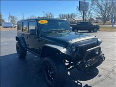 2011 Jeep Wrangler Unlimited 