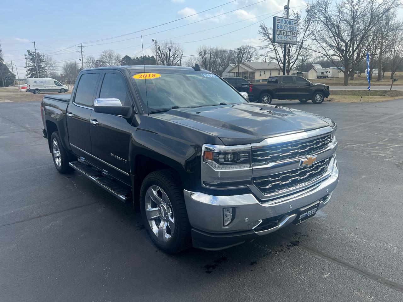 2018 Chevrolet Silverado 1500 4WD Crew Cab 143.5" LTZ w/1LZ