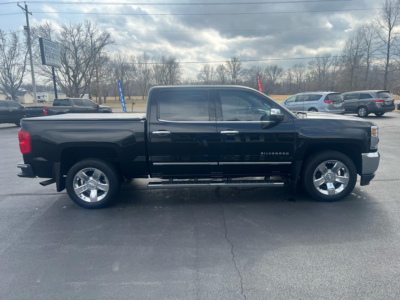 Chevrolet Silverado 1500 4WD Crew Cab 143.5" LTZ w/1LZ 2018