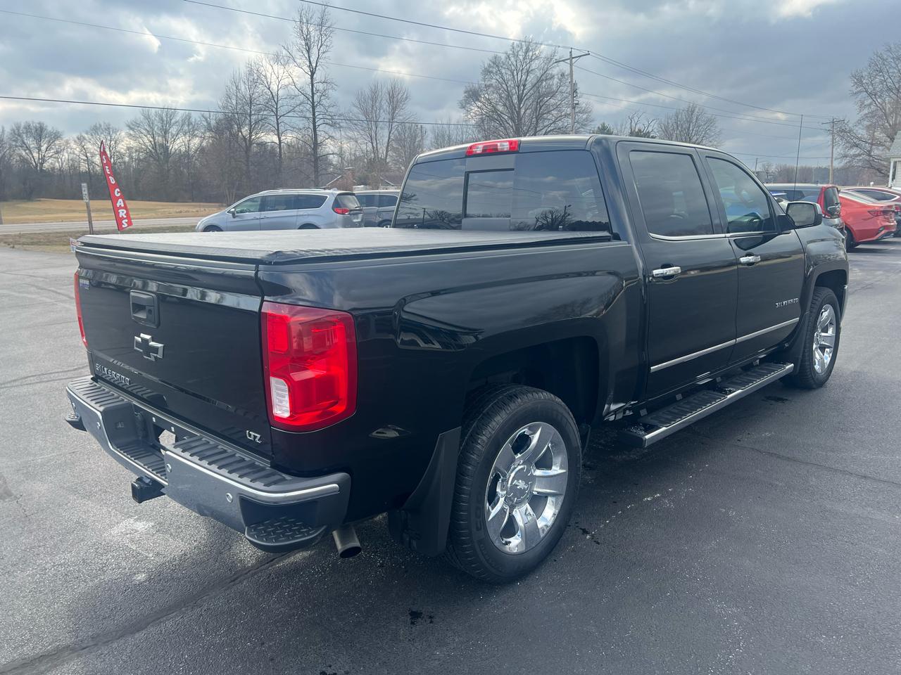 Chevrolet Silverado 1500 4WD Crew Cab 143.5" LTZ w/1LZ 2018