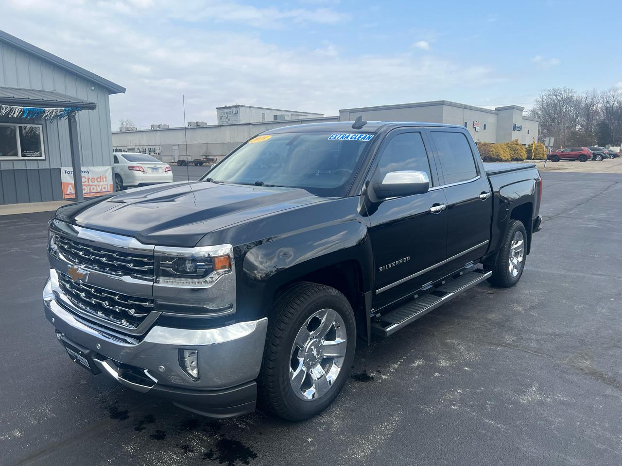 Chevrolet Silverado 1500 4WD Crew Cab 143.5" LTZ w/1LZ 2018