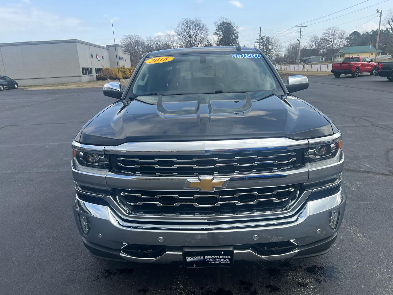 Chevrolet Silverado 1500 4WD Crew Cab 143.5" LTZ w/1LZ 2018