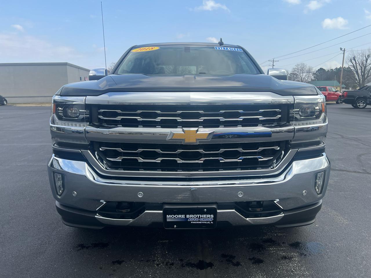 Chevrolet Silverado 1500 4WD Crew Cab 143.5" LTZ w/1LZ 2018