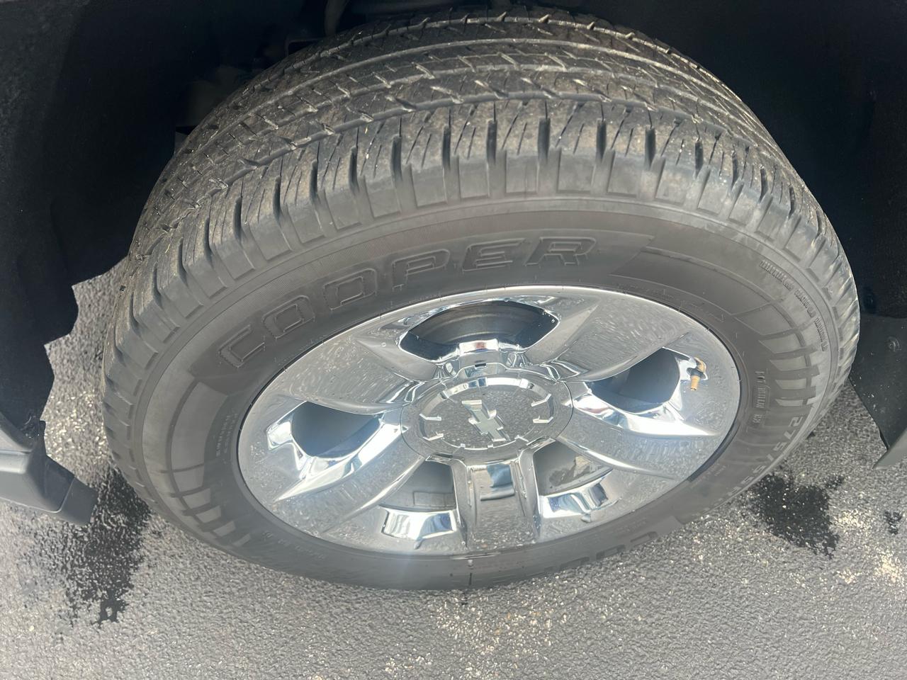 Chevrolet Silverado 1500 4WD Crew Cab 143.5" LTZ w/1LZ 2018