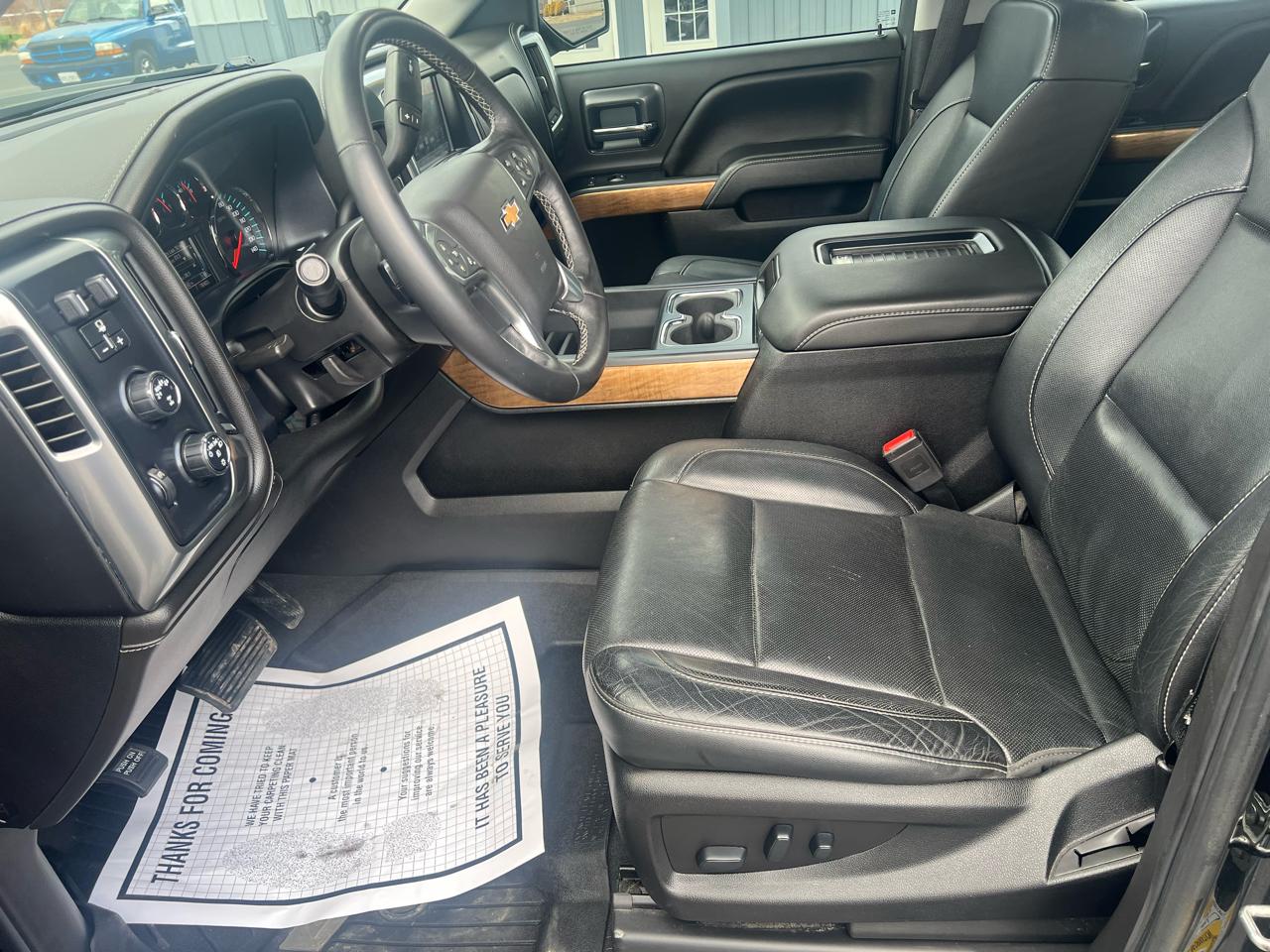 Chevrolet Silverado 1500 4WD Crew Cab 143.5" LTZ w/1LZ 2018