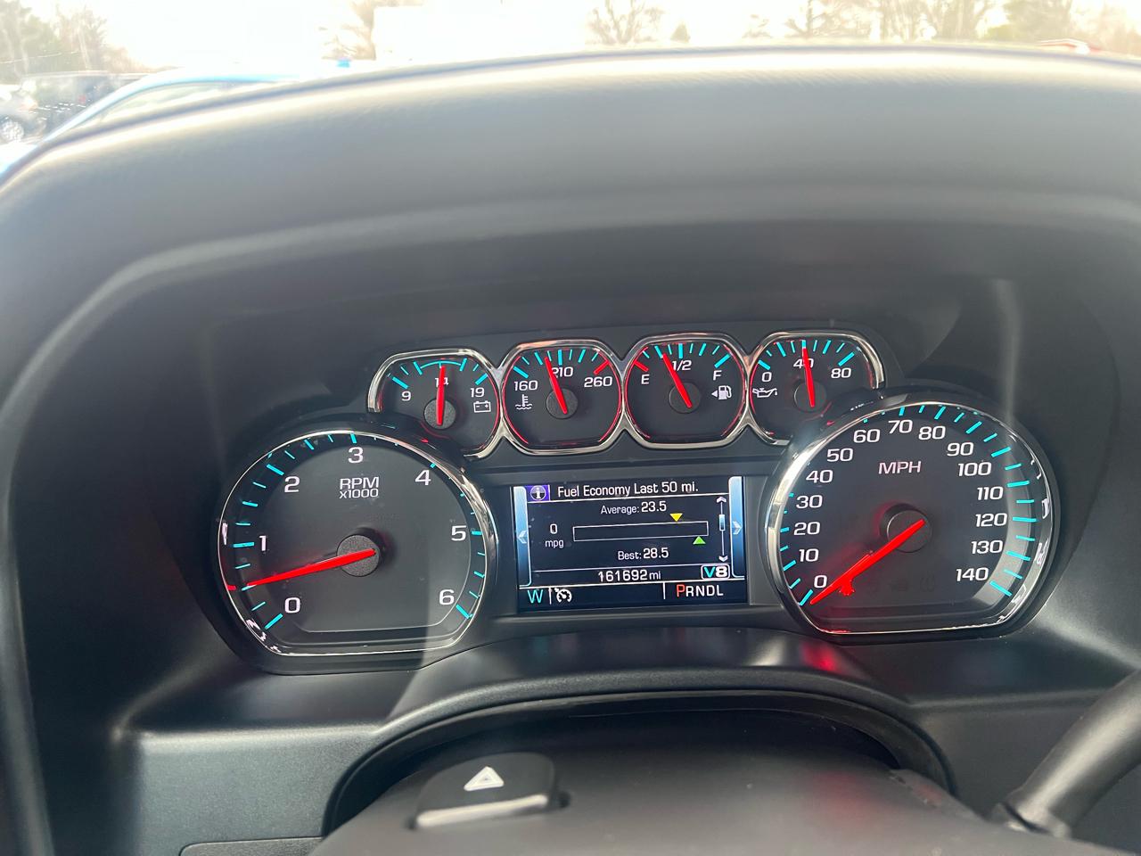 Chevrolet Silverado 1500 4WD Crew Cab 143.5" LTZ w/1LZ 2018