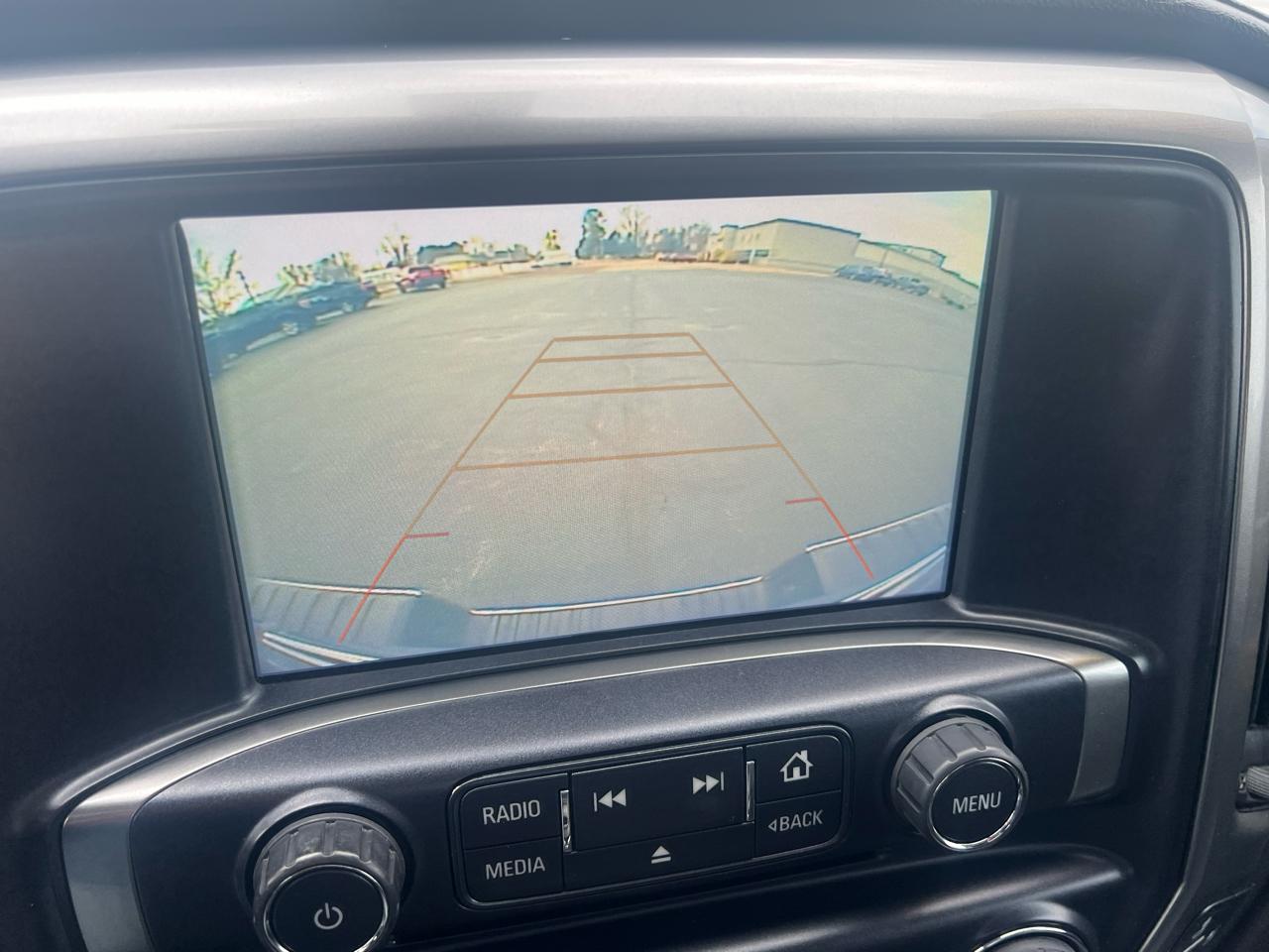 Chevrolet Silverado 1500 4WD Crew Cab 143.5" LTZ w/1LZ 2018