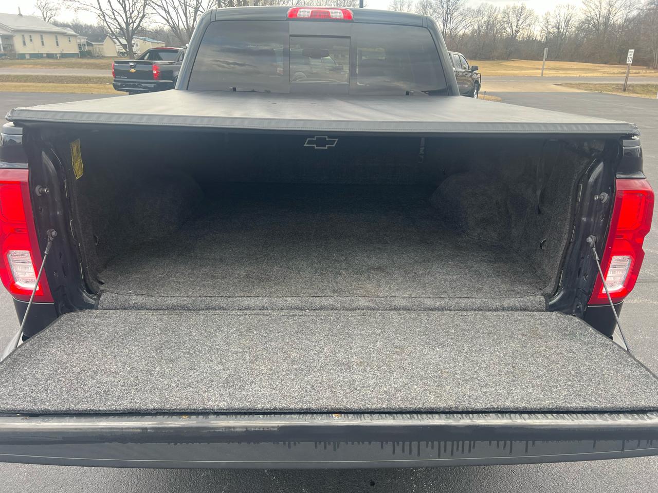 Chevrolet Silverado 1500 4WD Crew Cab 143.5" LTZ w/1LZ 2018