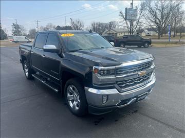2018 Chevrolet Silverado 1500 4WD Crew Cab 143.5" LTZ w/1LZ