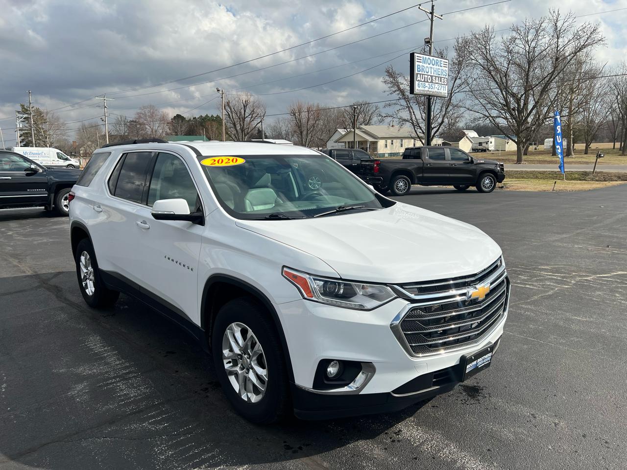 2020 Chevrolet Traverse FWD 4dr LT Leather