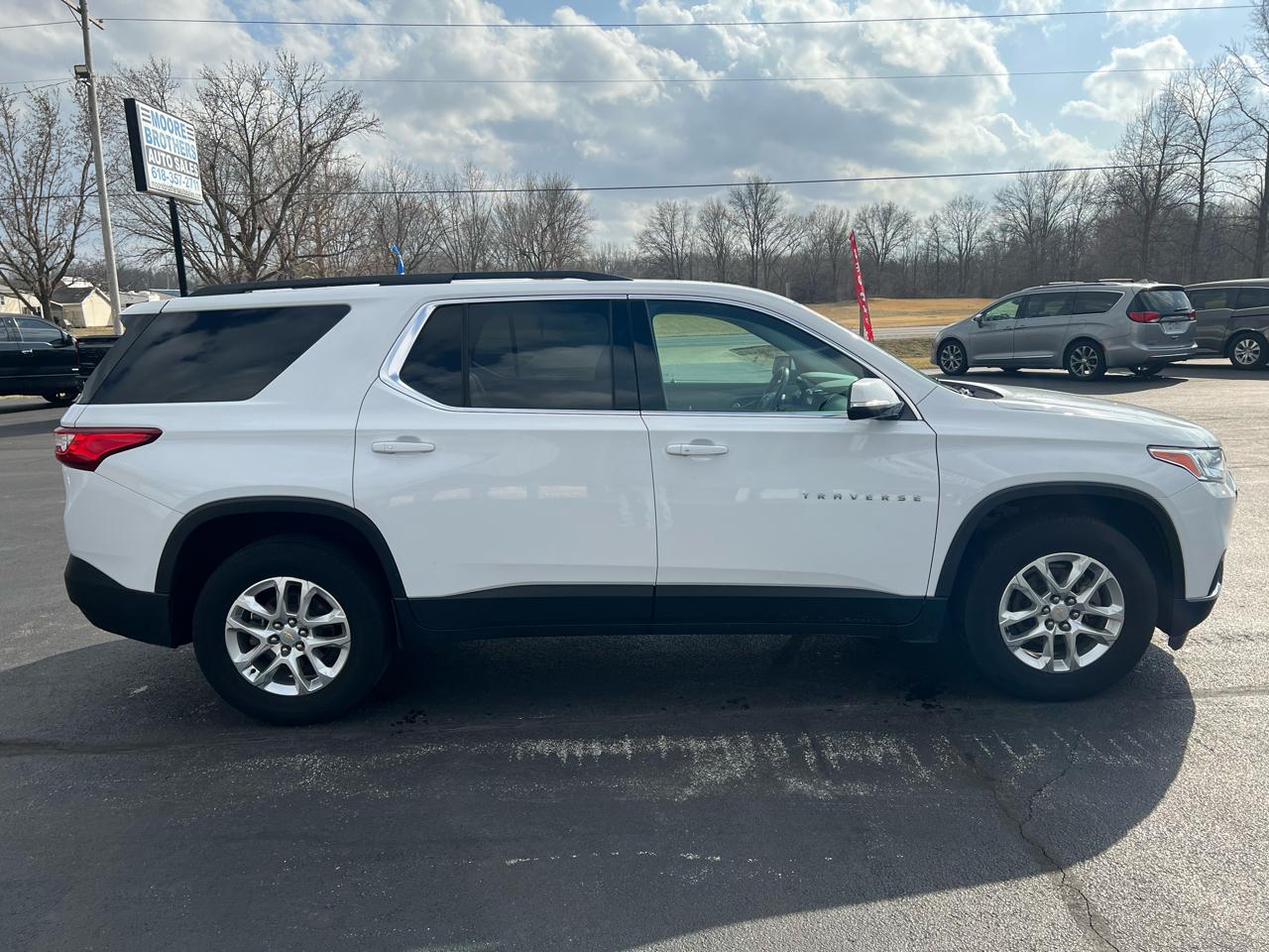 Chevrolet Traverse FWD 4dr LT Leather 2020