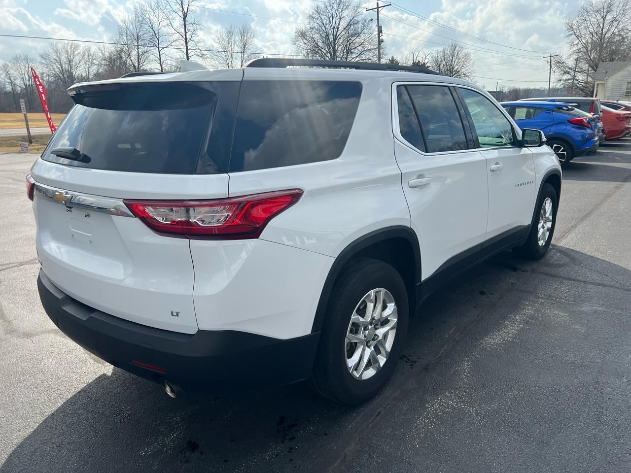 Chevrolet Traverse FWD 4dr LT Leather 2020