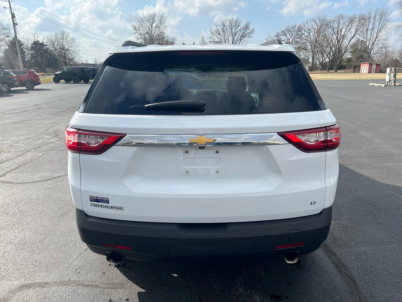 Chevrolet Traverse FWD 4dr LT Leather 2020