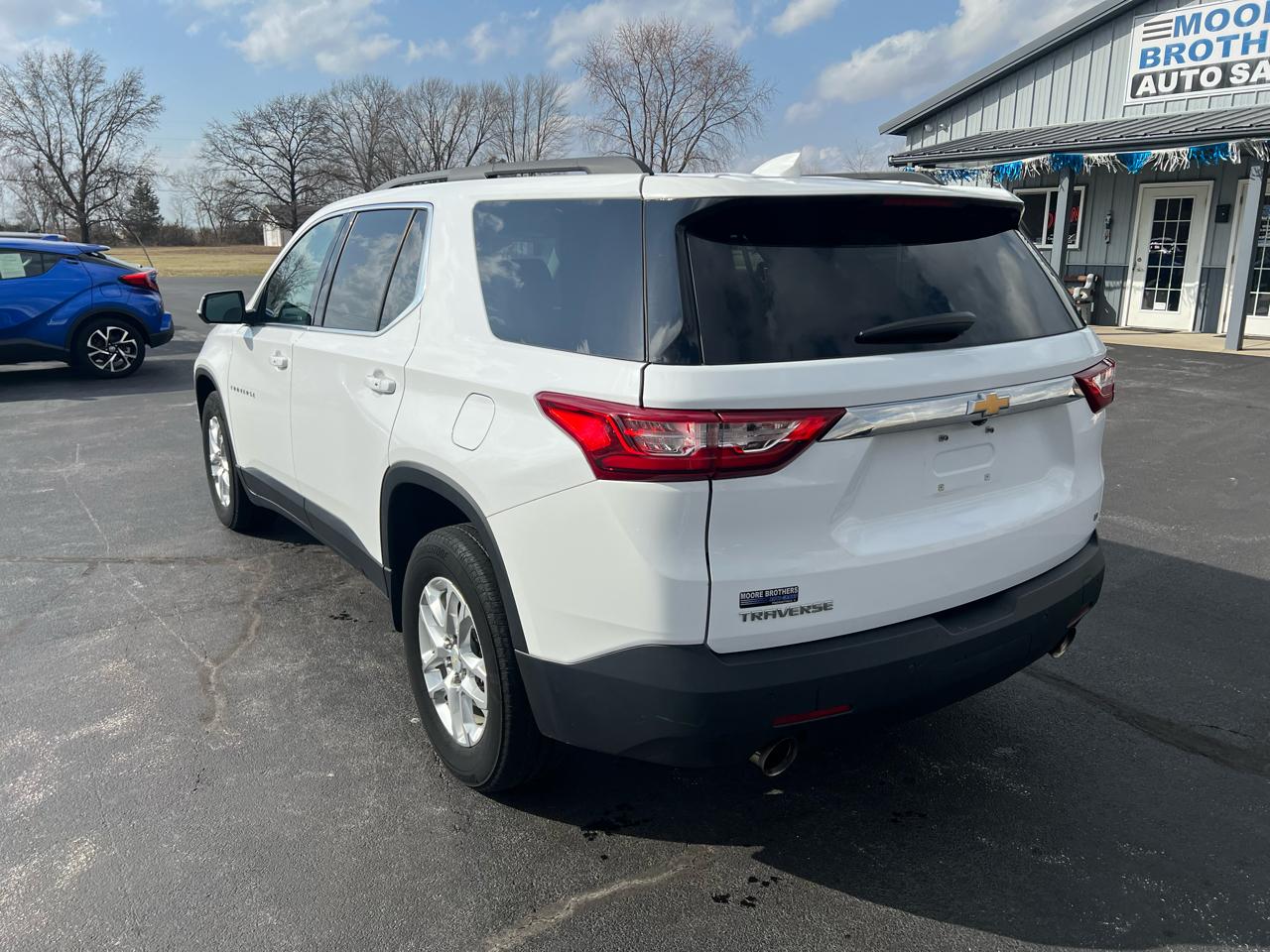Chevrolet Traverse FWD 4dr LT Leather 2020
