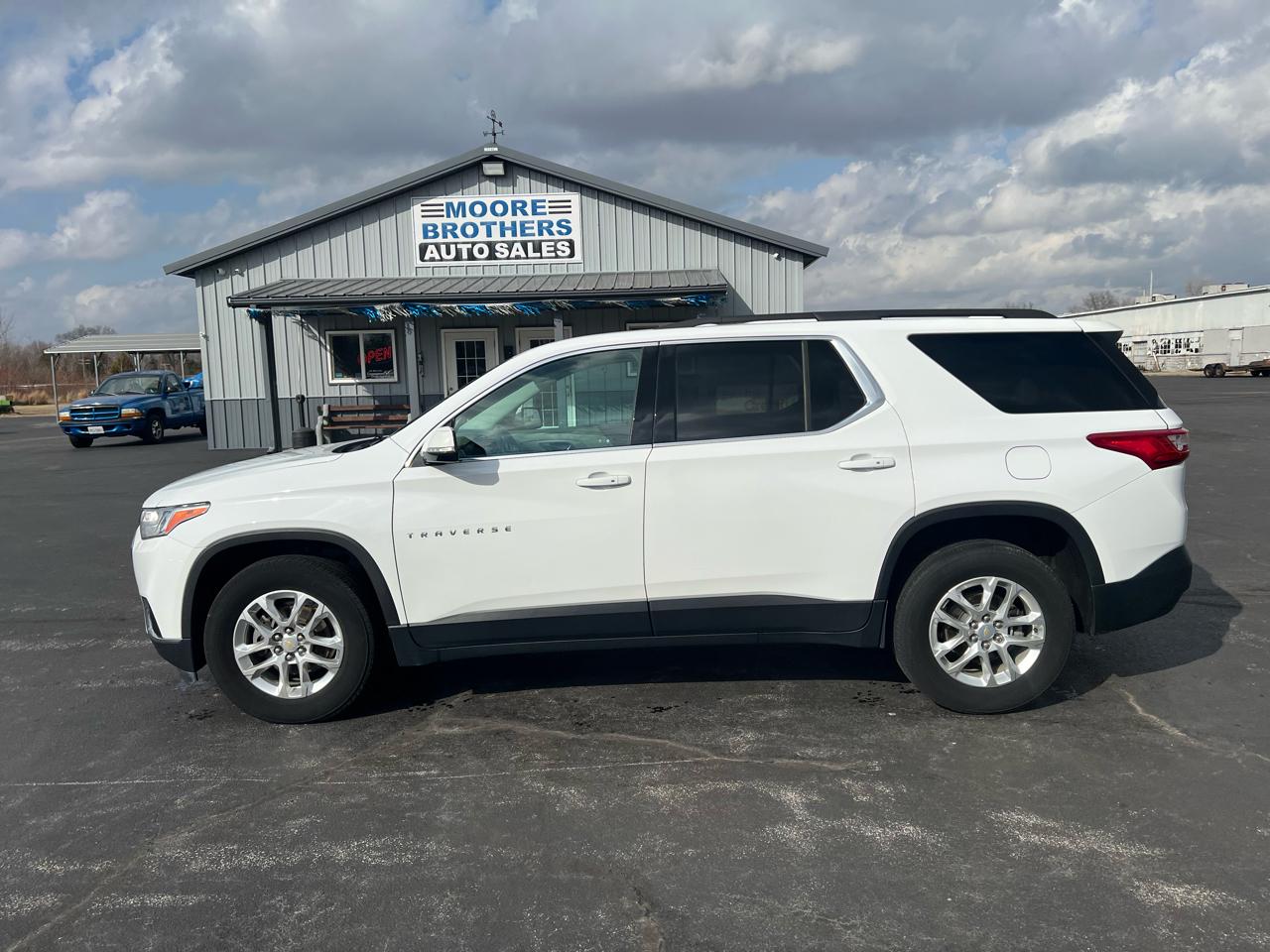 Chevrolet Traverse FWD 4dr LT Leather 2020