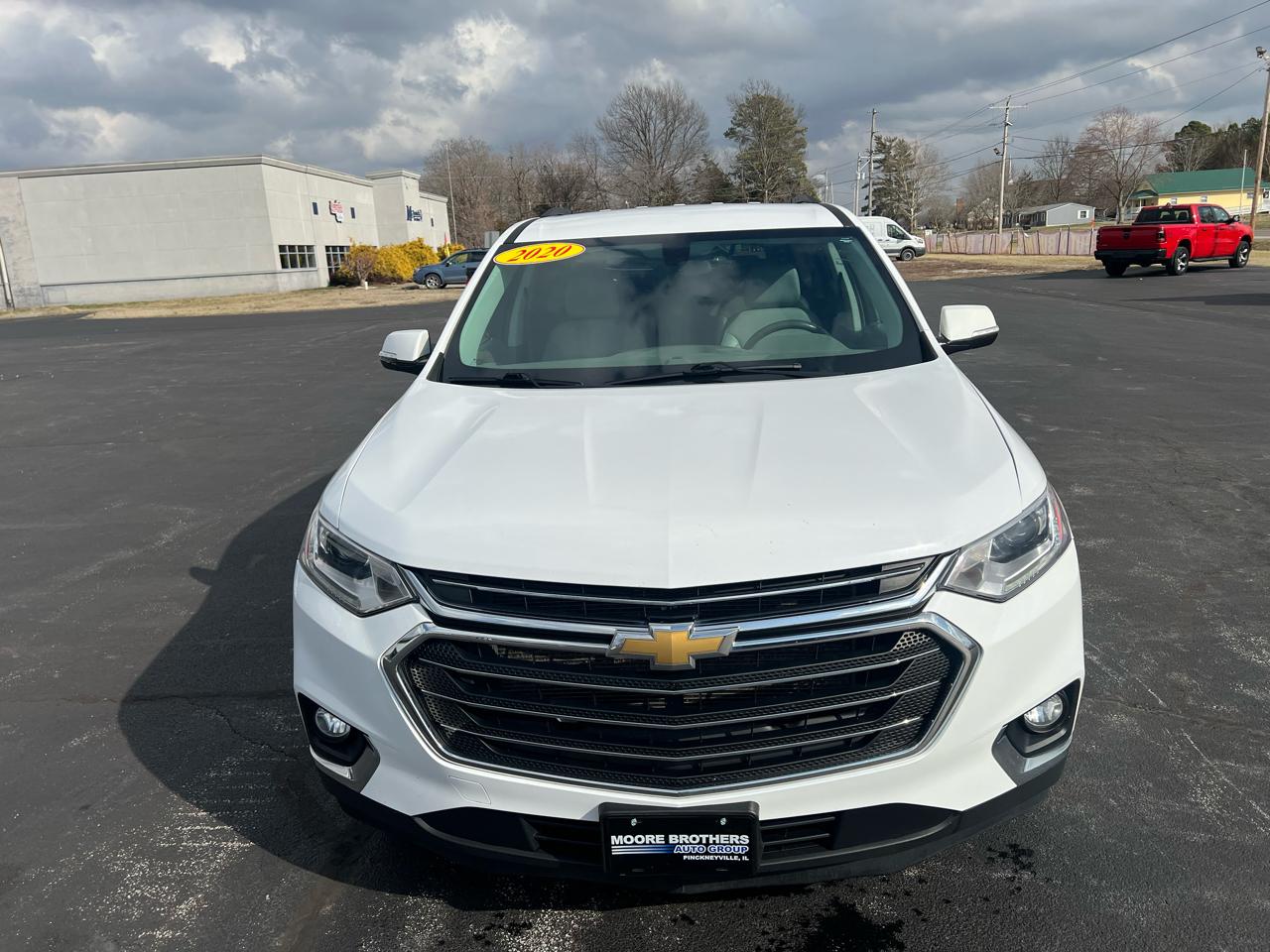 Chevrolet Traverse FWD 4dr LT Leather 2020