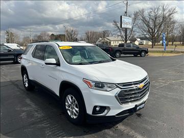 2020 Chevrolet Traverse FWD 4dr LT Leather