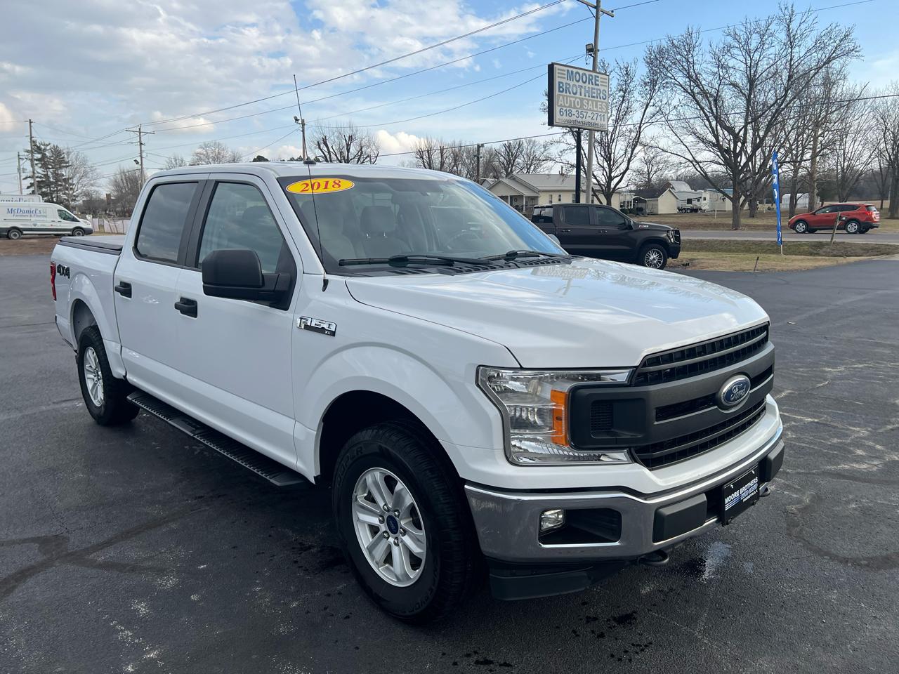 2018 Ford F-150 4WD SuperCrew 145" XL
