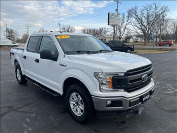 2018 Ford F-150 4WD SuperCrew 145" XL