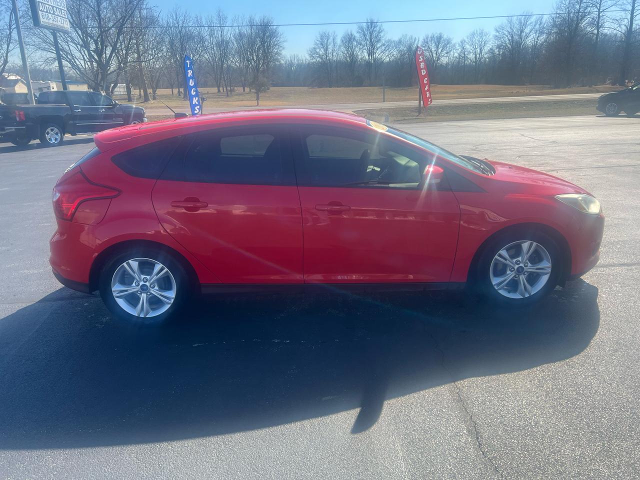 Ford Focus 5dr HB SE 2014