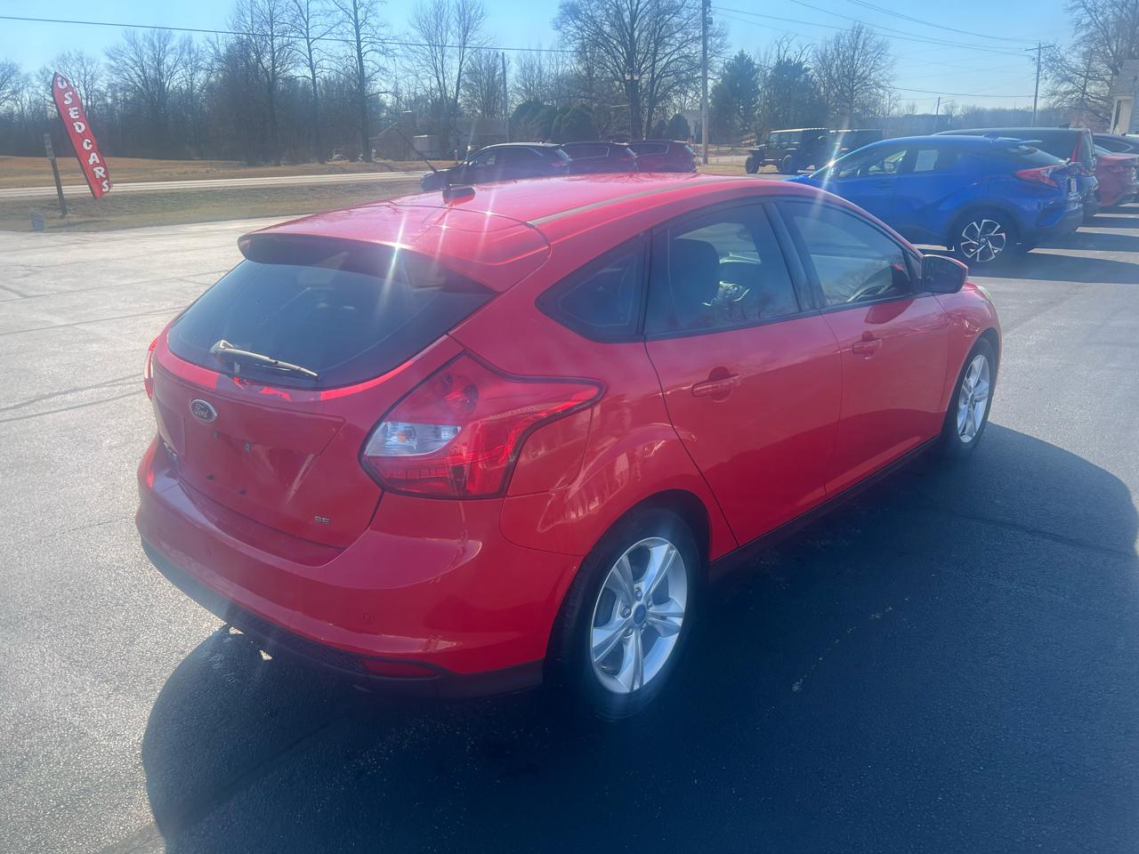 Ford Focus 5dr HB SE 2014