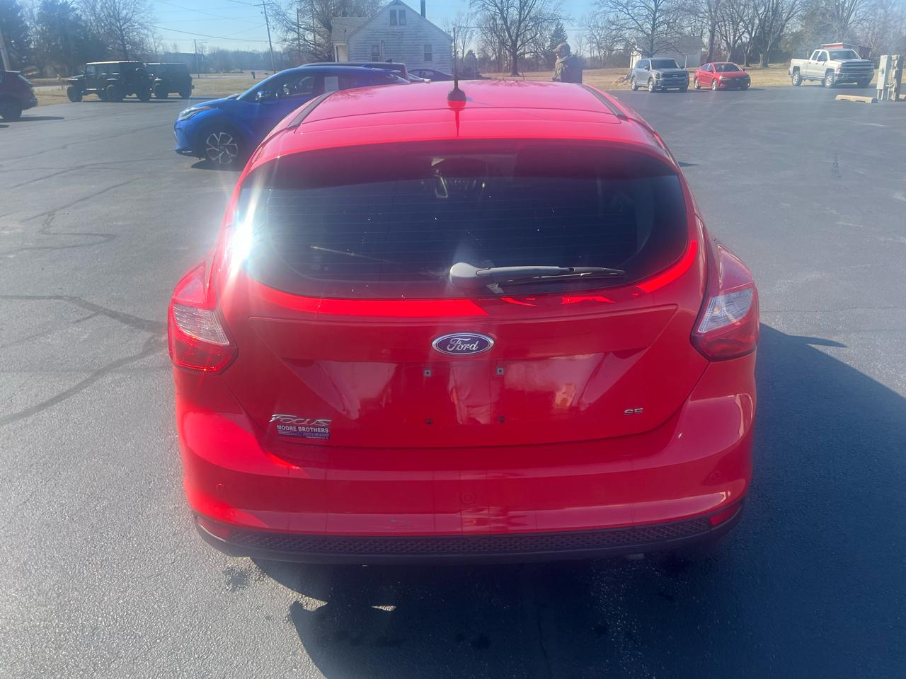 Ford Focus 5dr HB SE 2014