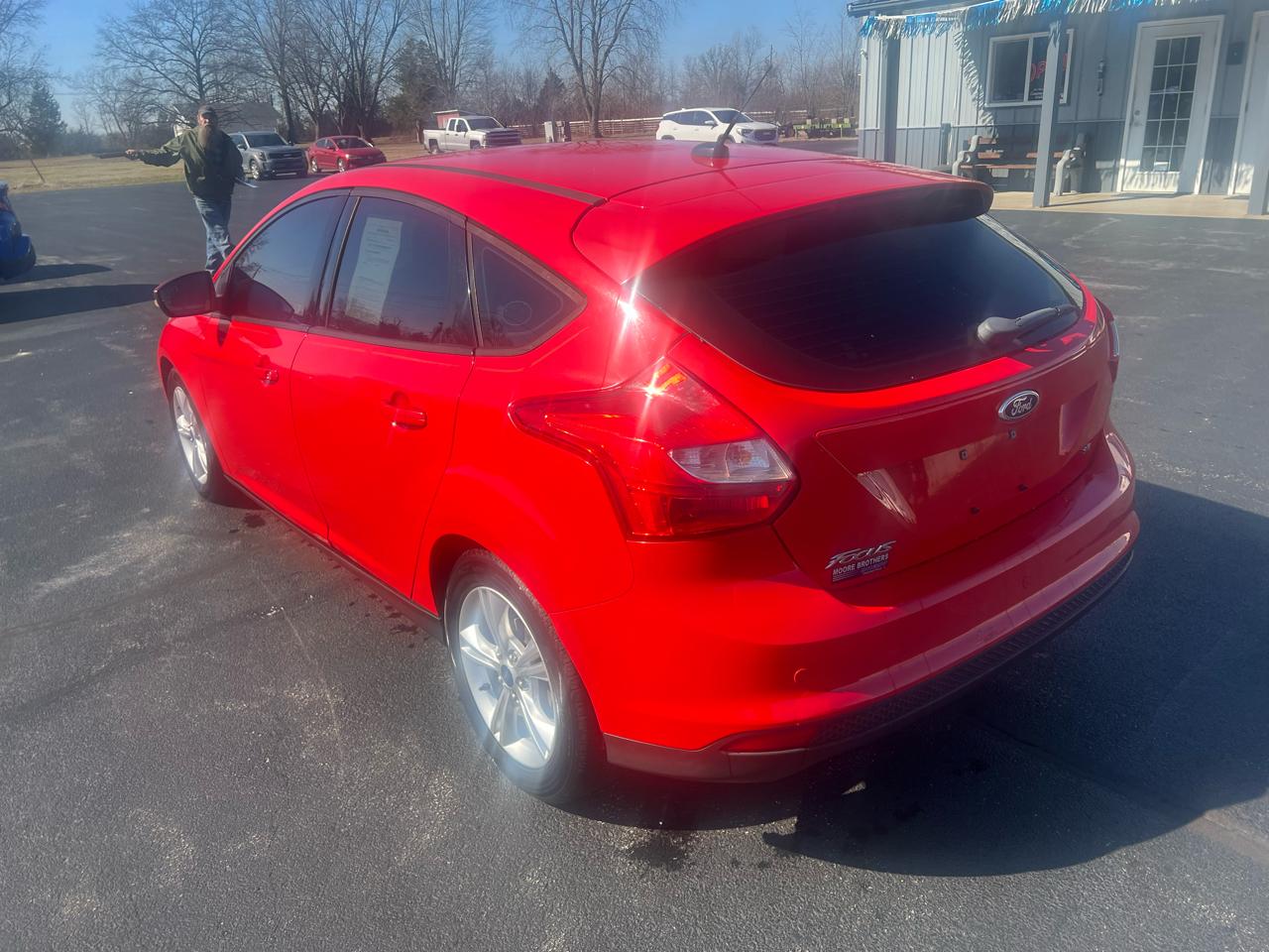 Ford Focus 5dr HB SE 2014