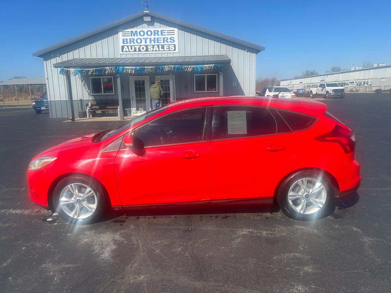 Ford Focus 5dr HB SE 2014