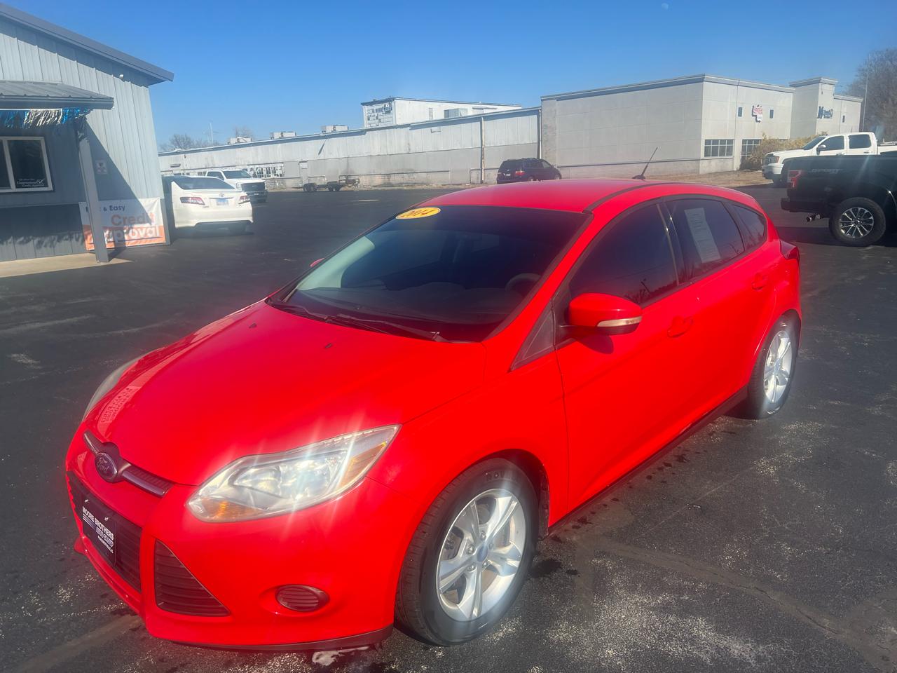 Ford Focus 5dr HB SE 2014