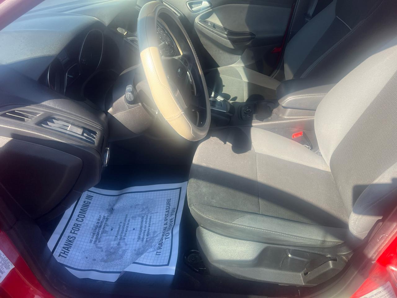 Ford Focus 5dr HB SE 2014