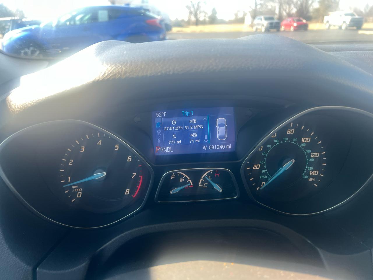 Ford Focus 5dr HB SE 2014