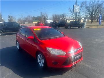 2014 Ford Focus 5dr HB SE