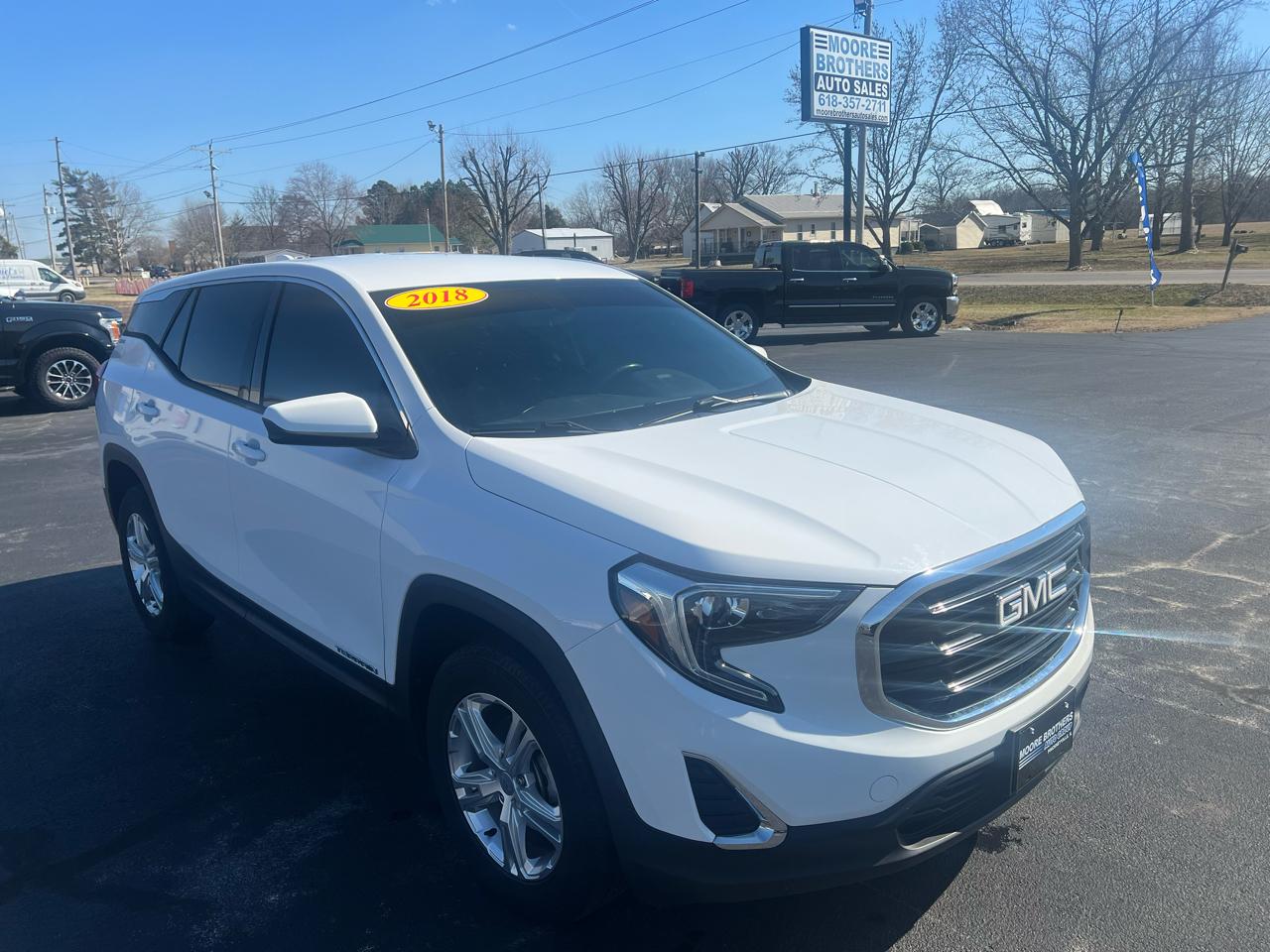 2018 GMC Terrain AWD 4dr SLE